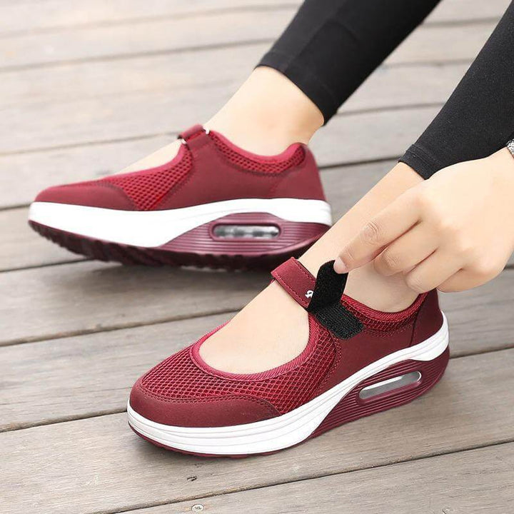 Bekväma och Andningsbar Sneakers för Kvinnor