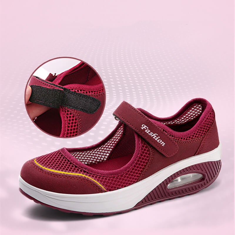 Bekväma och Andningsbar Sneakers för Kvinnor