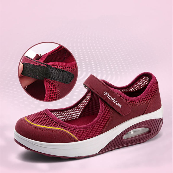 Bekväma och Andningsbar Sneakers för Kvinnor
