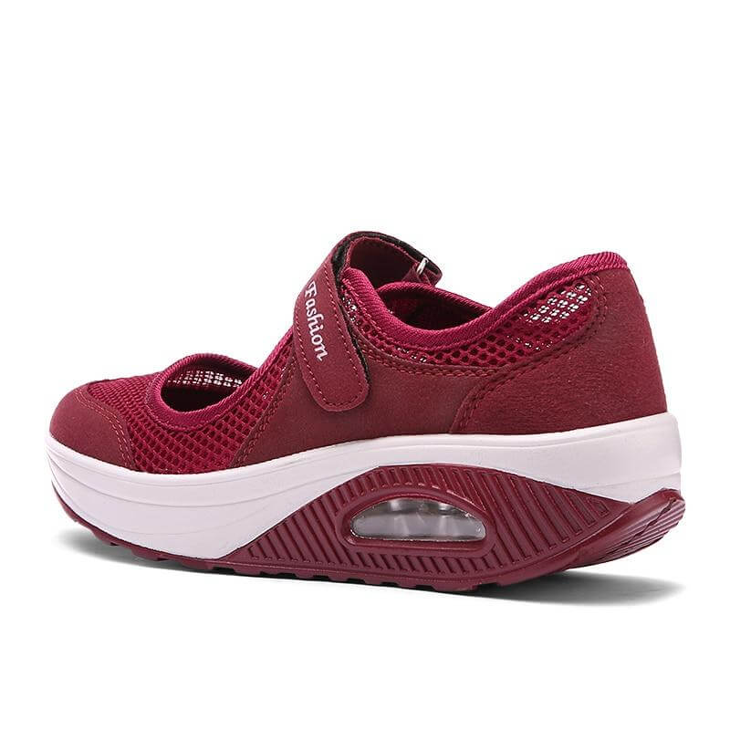 Bekväma och Andningsbar Sneakers för Kvinnor