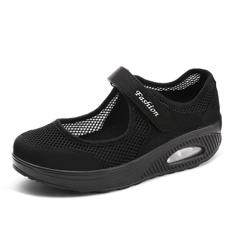 Bekväma och Andningsbar Sneakers för Kvinnor
