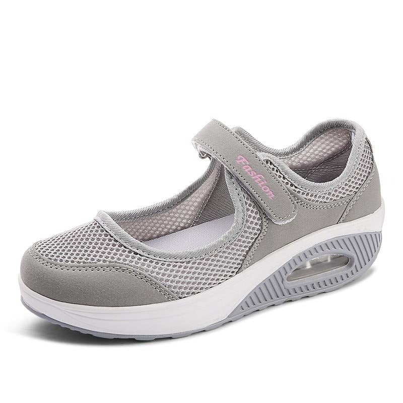 Bekväma och Andningsbar Sneakers för Kvinnor