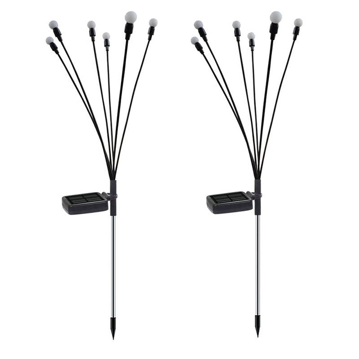 Dansende Ildflue Solcellelys – Magisk Utomhus Belysning
