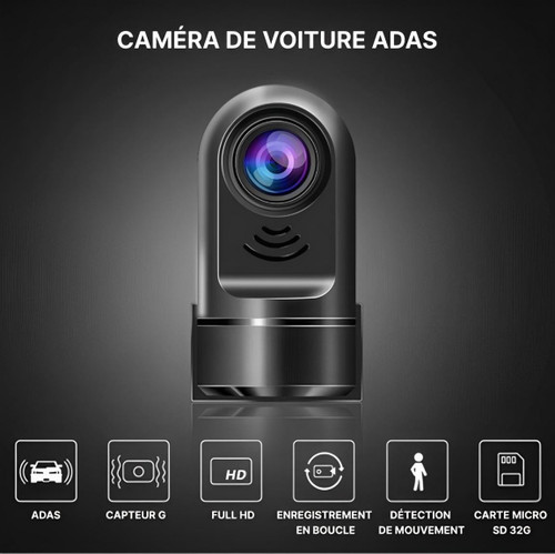 Universell Intelligent Dashcam med AI Parkeringsovervåking