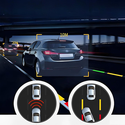 Universell Intelligent Dashcam med AI Parkeringsovervåking