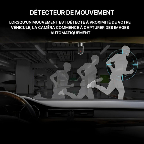Universell Intelligent Dashcam med AI Parkeringsovervåking