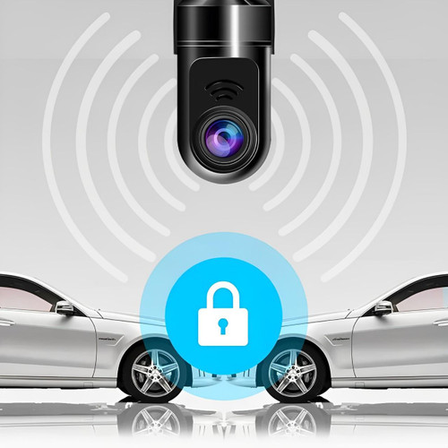 Universell Intelligent Dashcam med AI Parkeringsovervåking