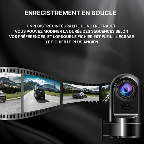 Universell Intelligent Dashcam med AI Parkeringsovervåking