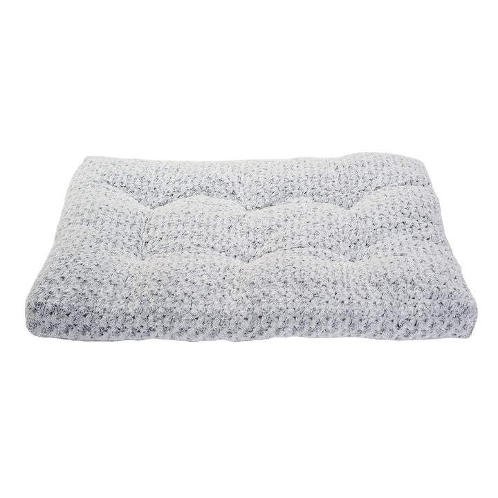 Tjock hundbädd i rosensammet med mycket vadd, tvättbar, S–XL