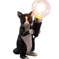 Dekorativ Bordslampa med Charmig Kattefigur