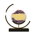 Timeglasslampe med Sandkunst & LED-ljus
