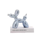 Unisex Dekorativ Ballong Hund Skulptur