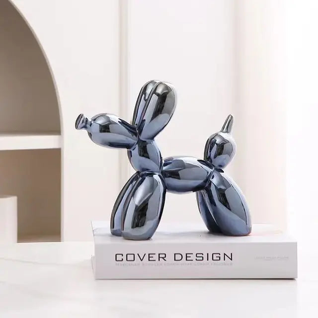 Unisex Dekorativ Ballong Hund Skulptur