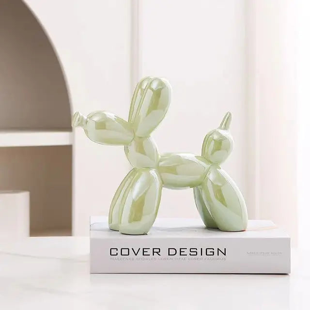 Unisex Dekorativ Ballong Hund Skulptur