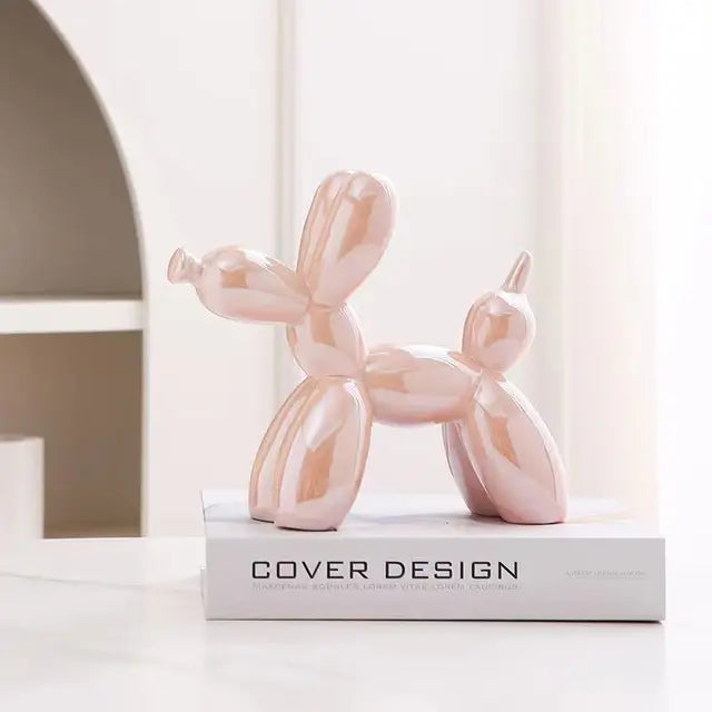 Unisex Dekorativ Ballong Hund Skulptur