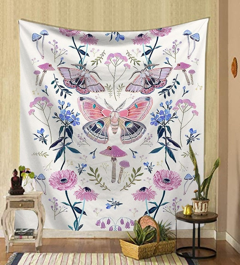 Unikt Fantasy Veggteppe för Hemmeinnredning