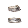 Unisex Englevinge Ring i Silver – Beskyttende Design