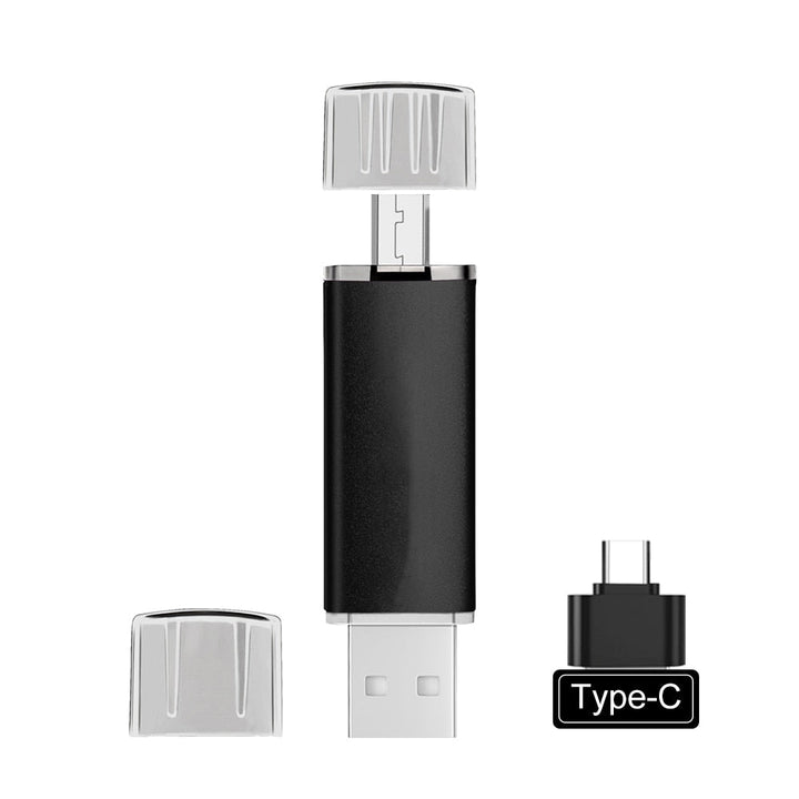 Bärbar USB 2.0 Minneplugg för Mångsidig Lagring