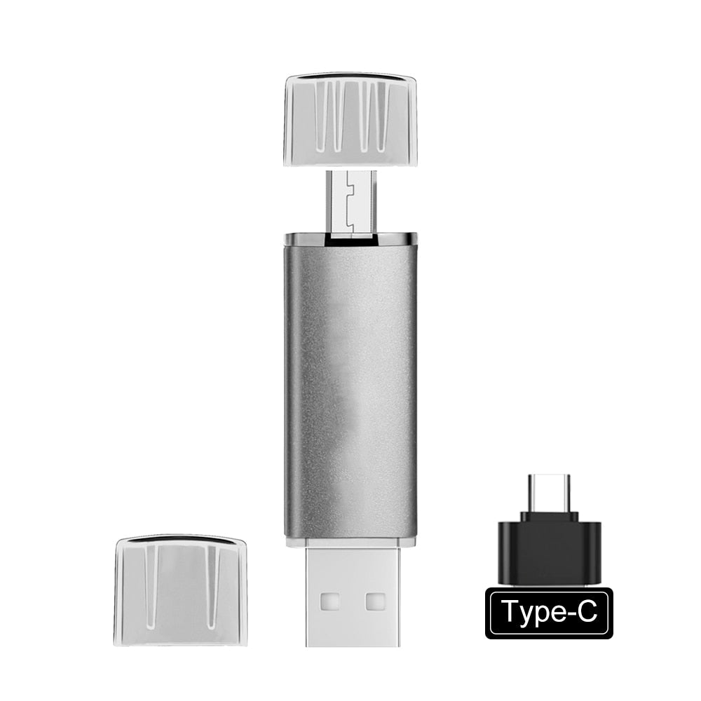 Bärbar USB 2.0 Minneplugg för Mångsidig Lagring