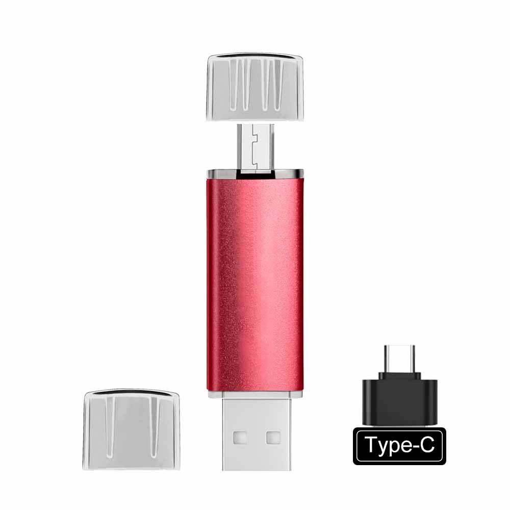 Bärbar USB 2.0 Minneplugg för Mångsidig Lagring