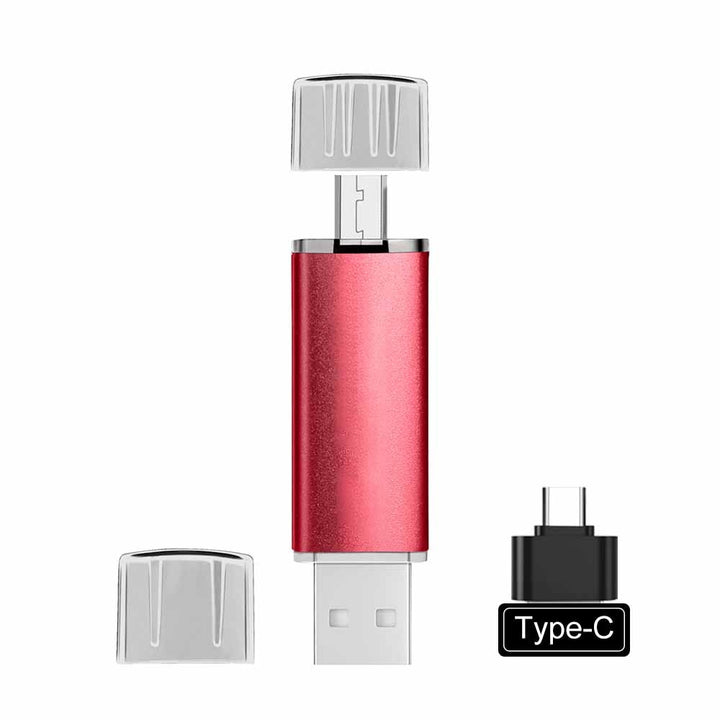 Bärbar USB 2.0 Minneplugg för Mångsidig Lagring