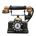 Dekorativ Antikk Telefon i Retro Stil