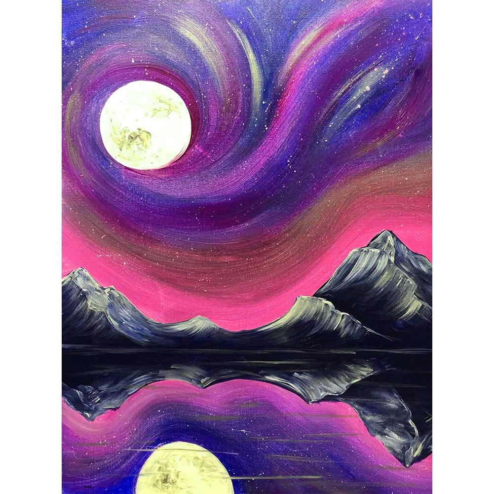 Mosaikk Diamantmaleri DIY Hjemmedekorasjonssett för Vuxna