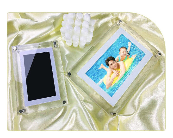Digital Fotoramme i Akryl med Automatisk Avspilling