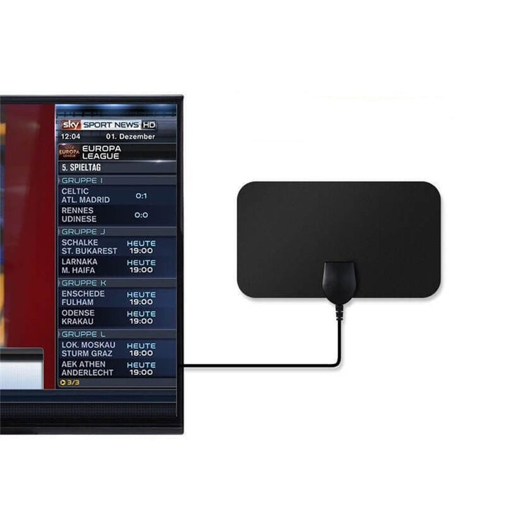 Digital HDTV-Antenne för Gratis TV-kanaler