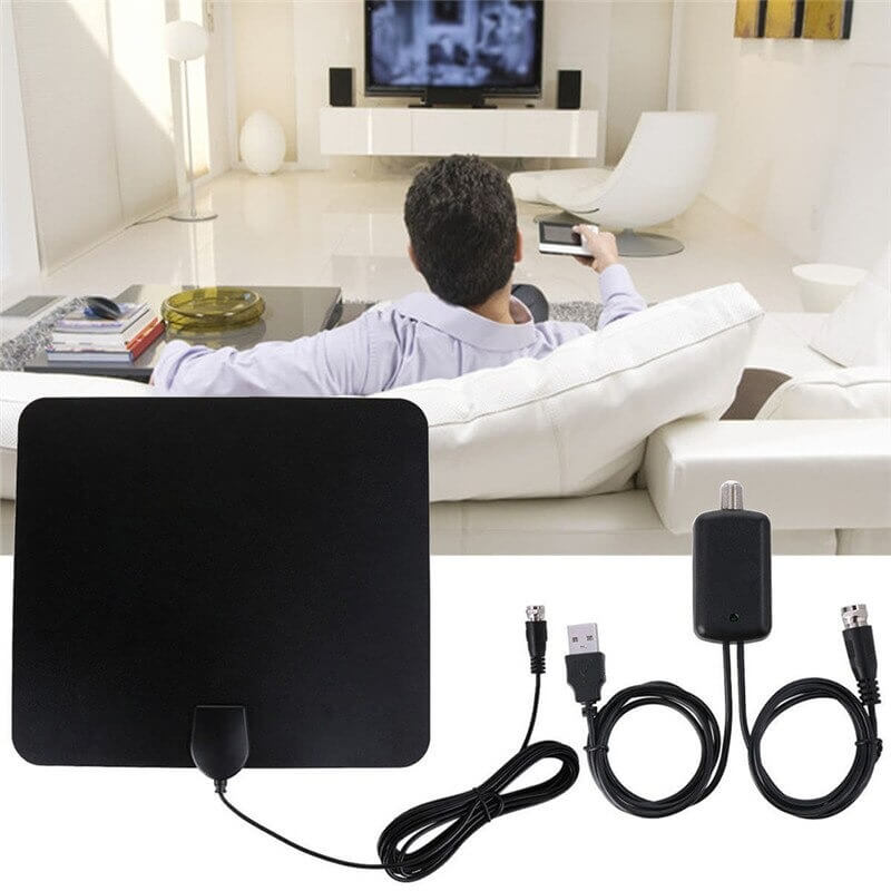 Digital HDTV-Antenne för Gratis TV-kanaler
