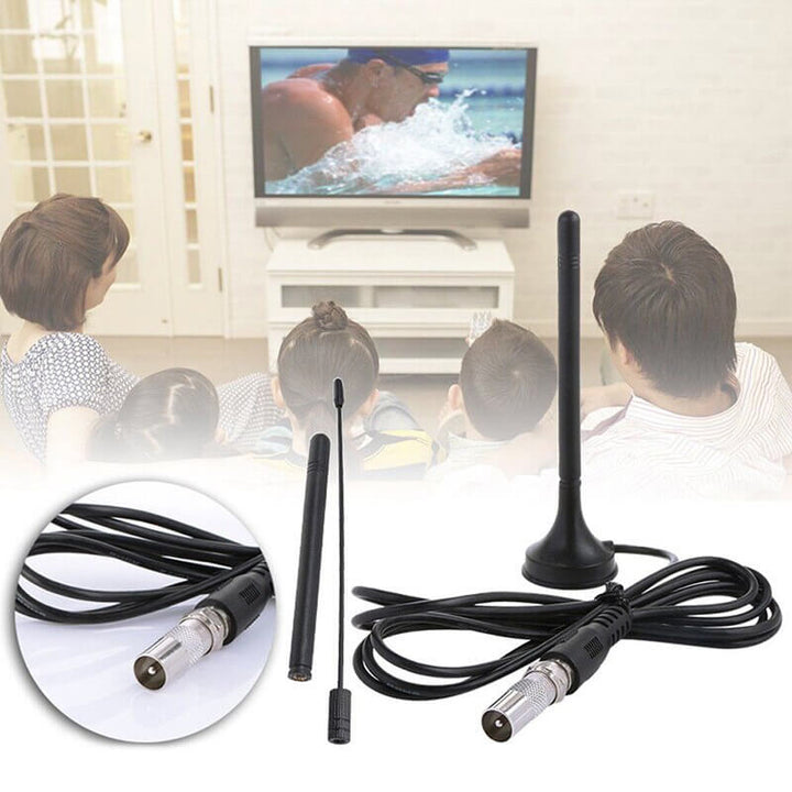 Digital HDTV-Antenne för Gratis TV-kanaler