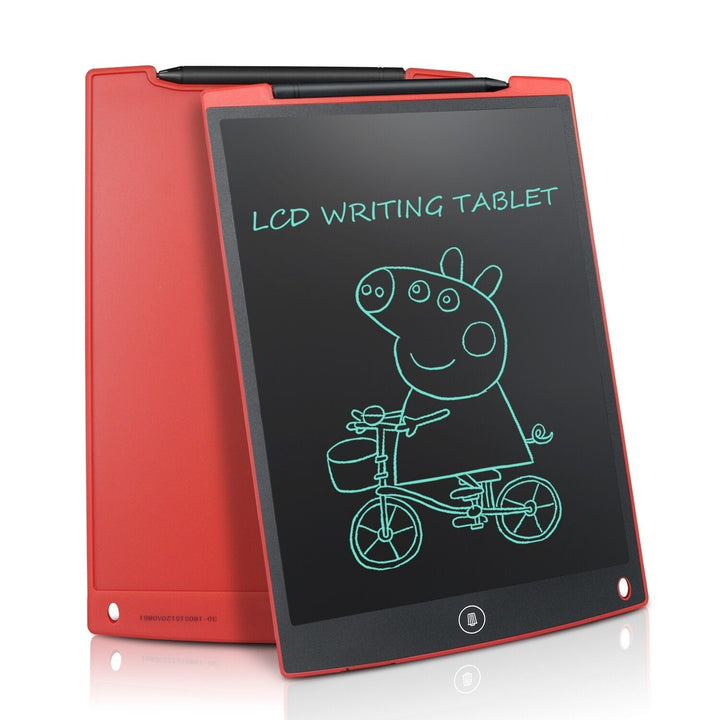 Digitalt skrivebrett med LCD-skjerm för tegning och notater