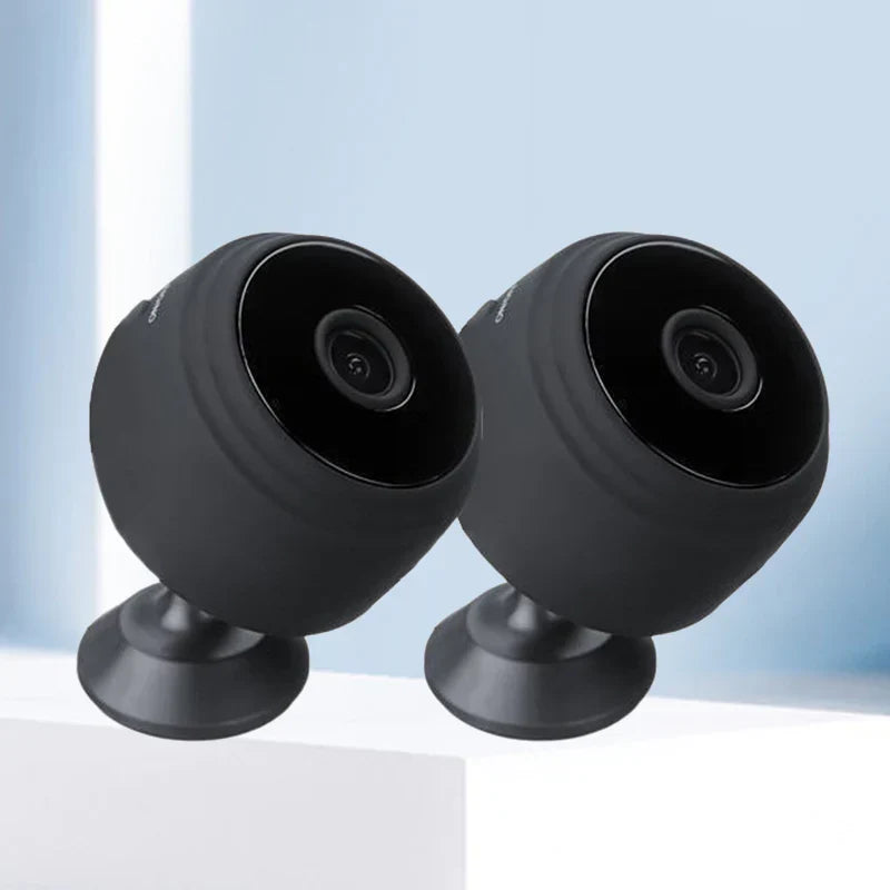 1080p Magnetisk WiFi Mini Kamera - Bred Synsvinkel
