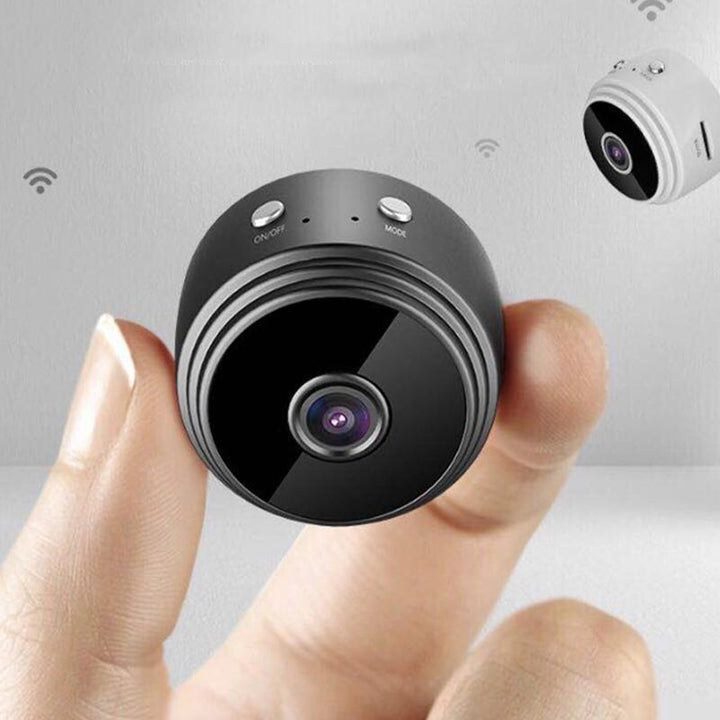1080p Magnetisk WiFi Mini Kamera - Bred Synsvinkel