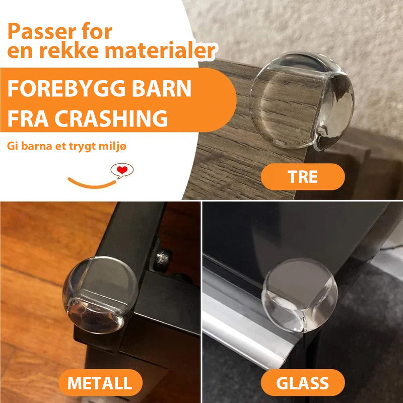 Transparente Hjörnebeskyttere - Säkerhet för Möbler