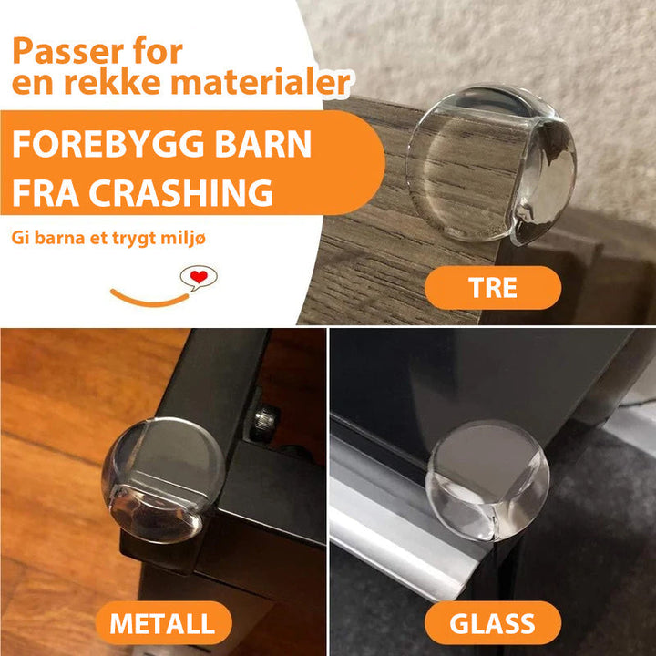 Transparente Hjörnebeskyttere - Säkerhet för Möbler