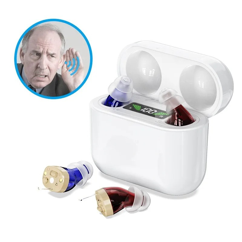 Aurio Höreapparat - Diskret och Bekvämt In-ear Höreapparat