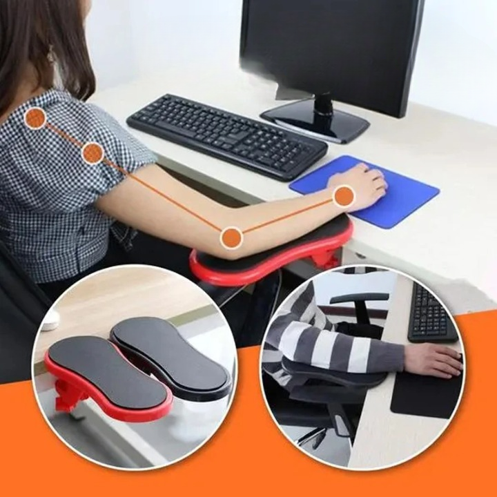 Ergonomisk Armlene för Kontorpult