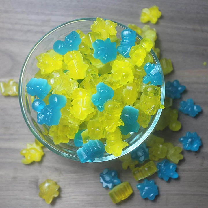 Gummy Dino Geleform för Söte Godbiter