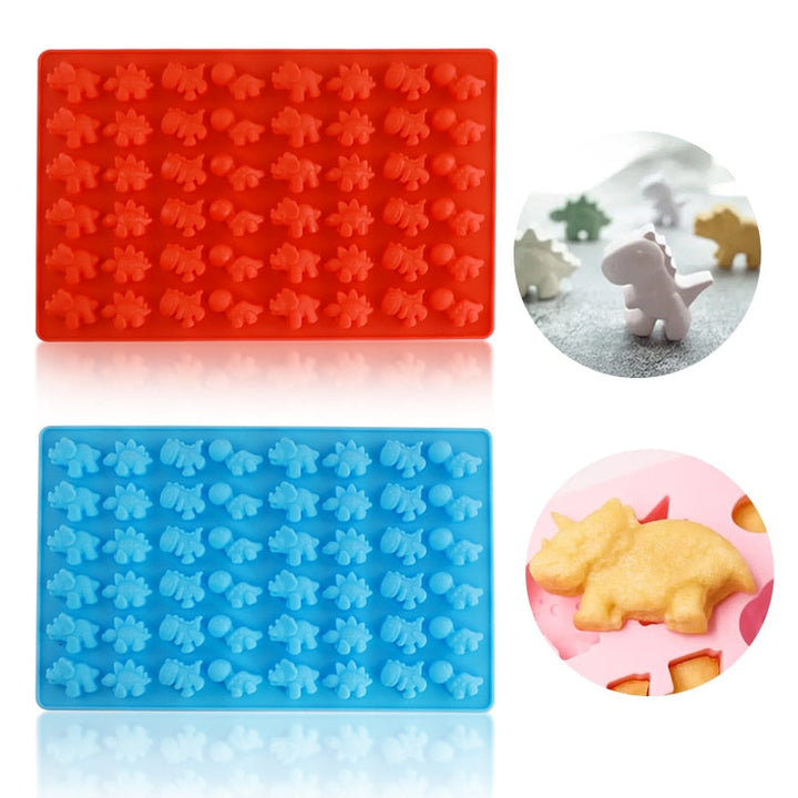 Gummy Dino Geleform för Söte Godbiter