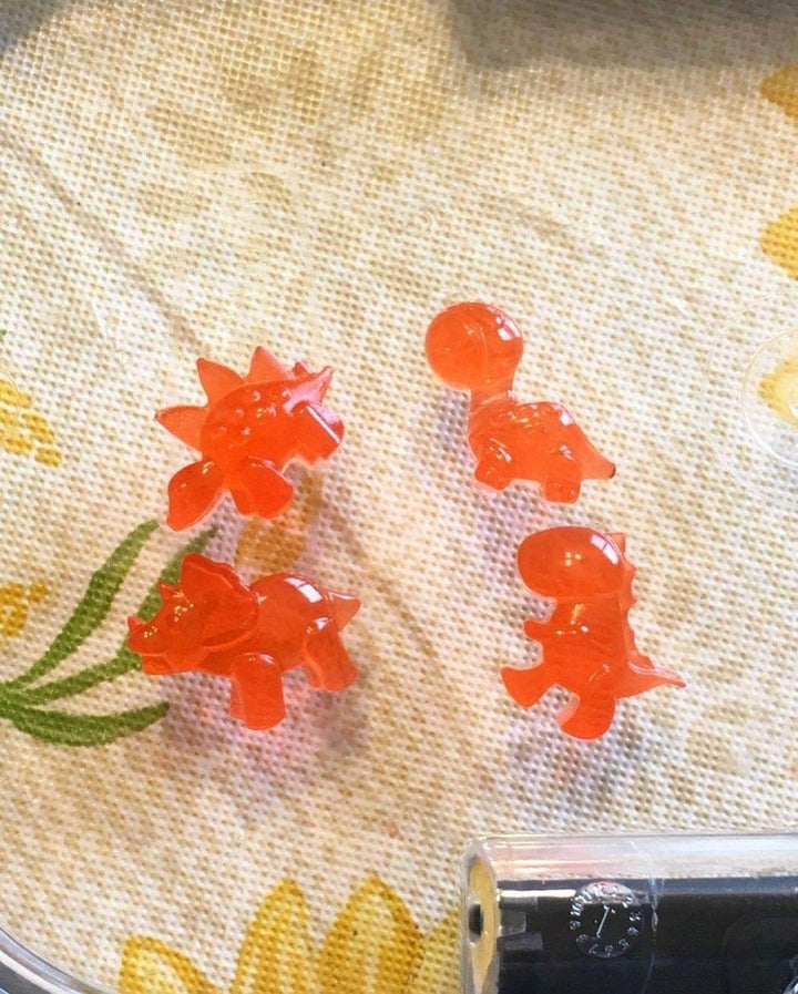 Gummy Dino Geleform för Söte Godbiter
