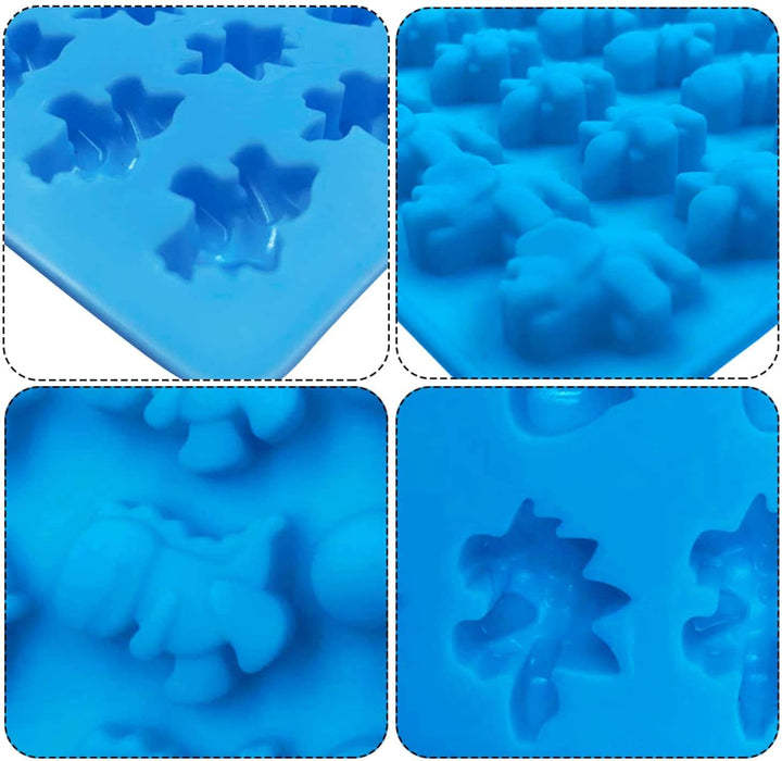 Gummy Dino Geleform för Söte Godbiter
