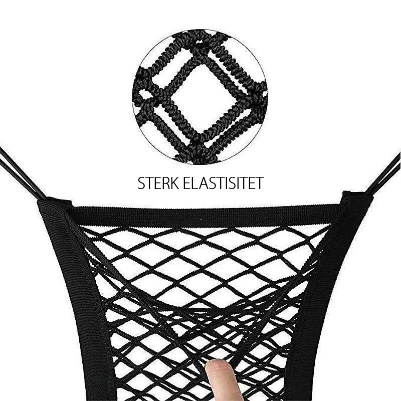 Bilsete Lagringsnett - Praktisk | Organisering | Prydligt Bil
