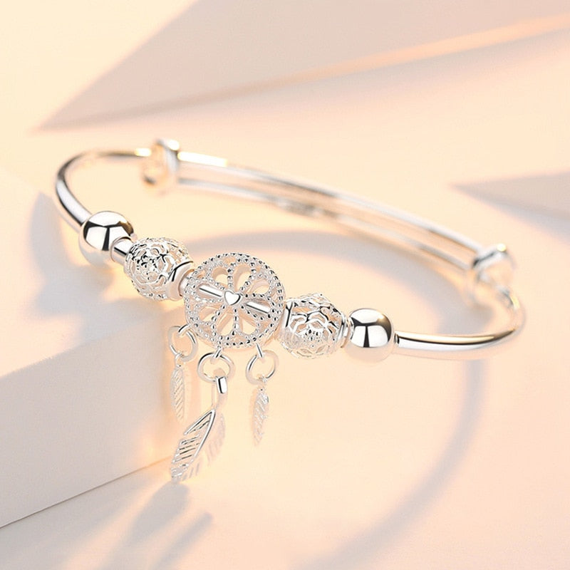 Drömmefanger Bangle Armband för Kvinnor