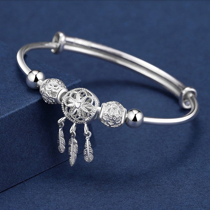 Drömmefanger Bangle Armband för Kvinnor