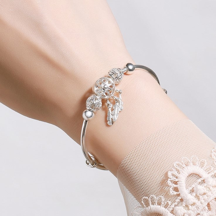 Drömmefanger Bangle Armband för Kvinnor