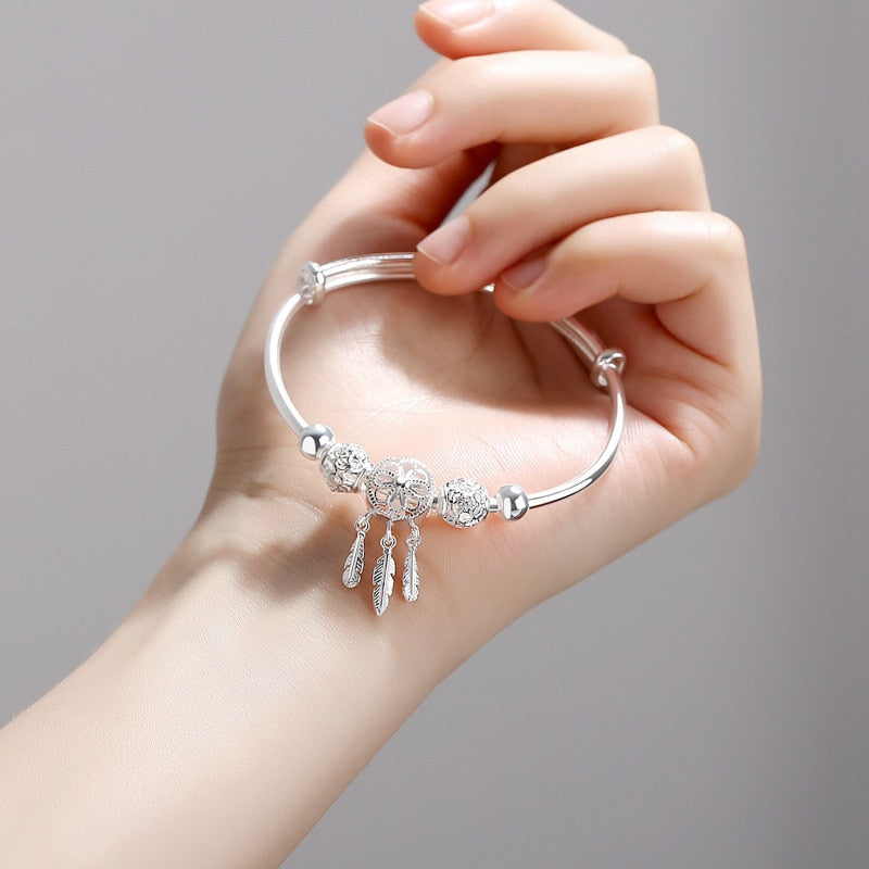 Drömmefanger Bangle Armband för Kvinnor