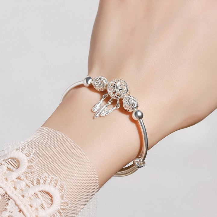 Drömmefanger Bangle Armband för Kvinnor