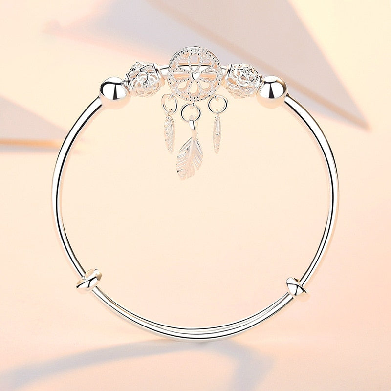 Drömmefanger Bangle Armband för Kvinnor