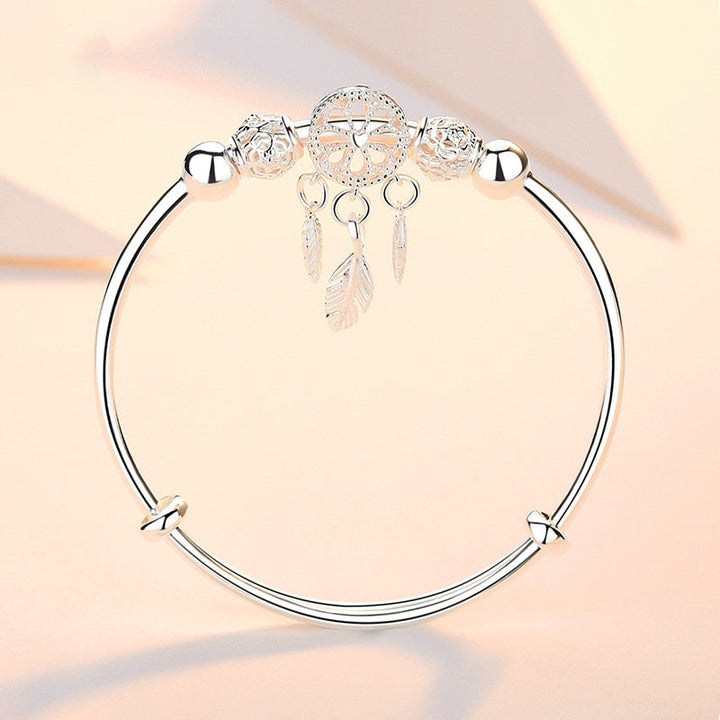 Drömmefanger Bangle Armband för Kvinnor